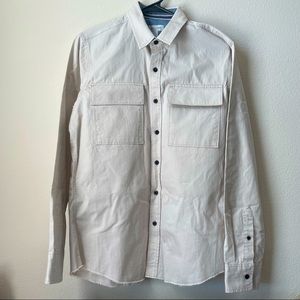 Sun Stone button up shirt - size S